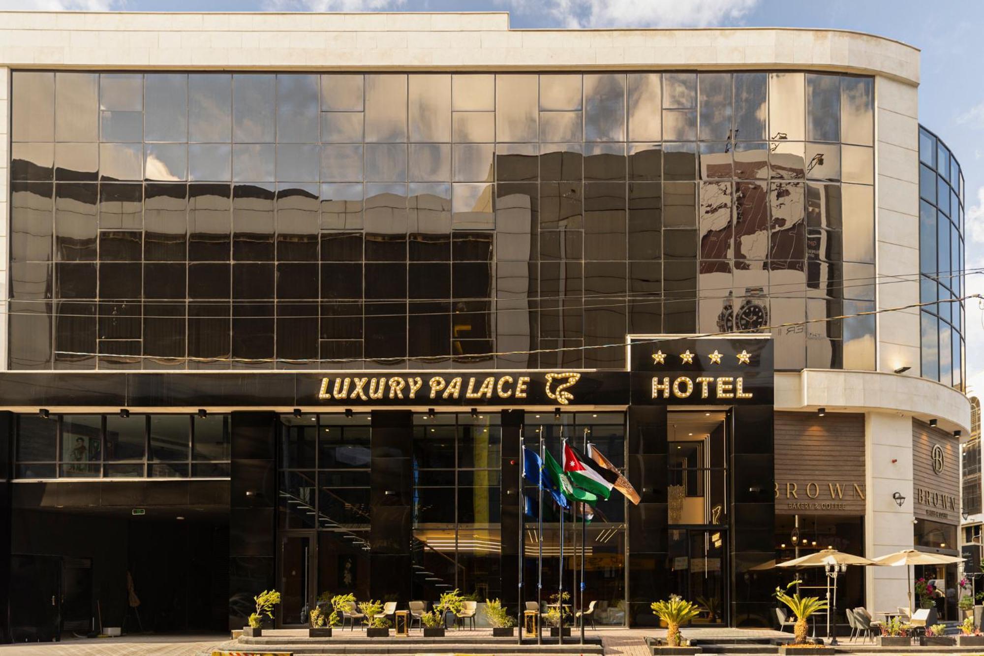 Luxury Palace Hotel Amman Esterno foto