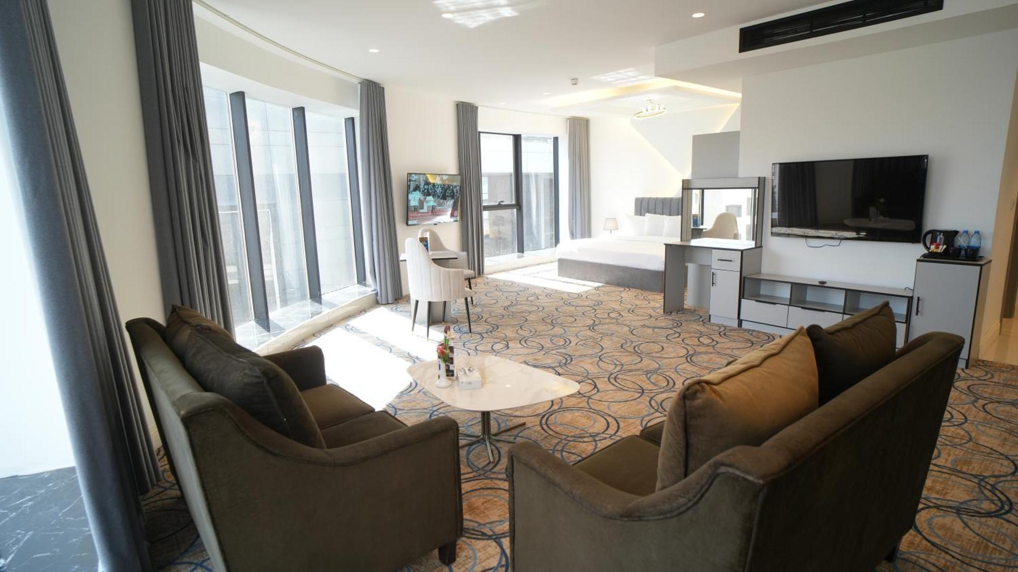 Luxury Palace Hotel Amman Esterno foto